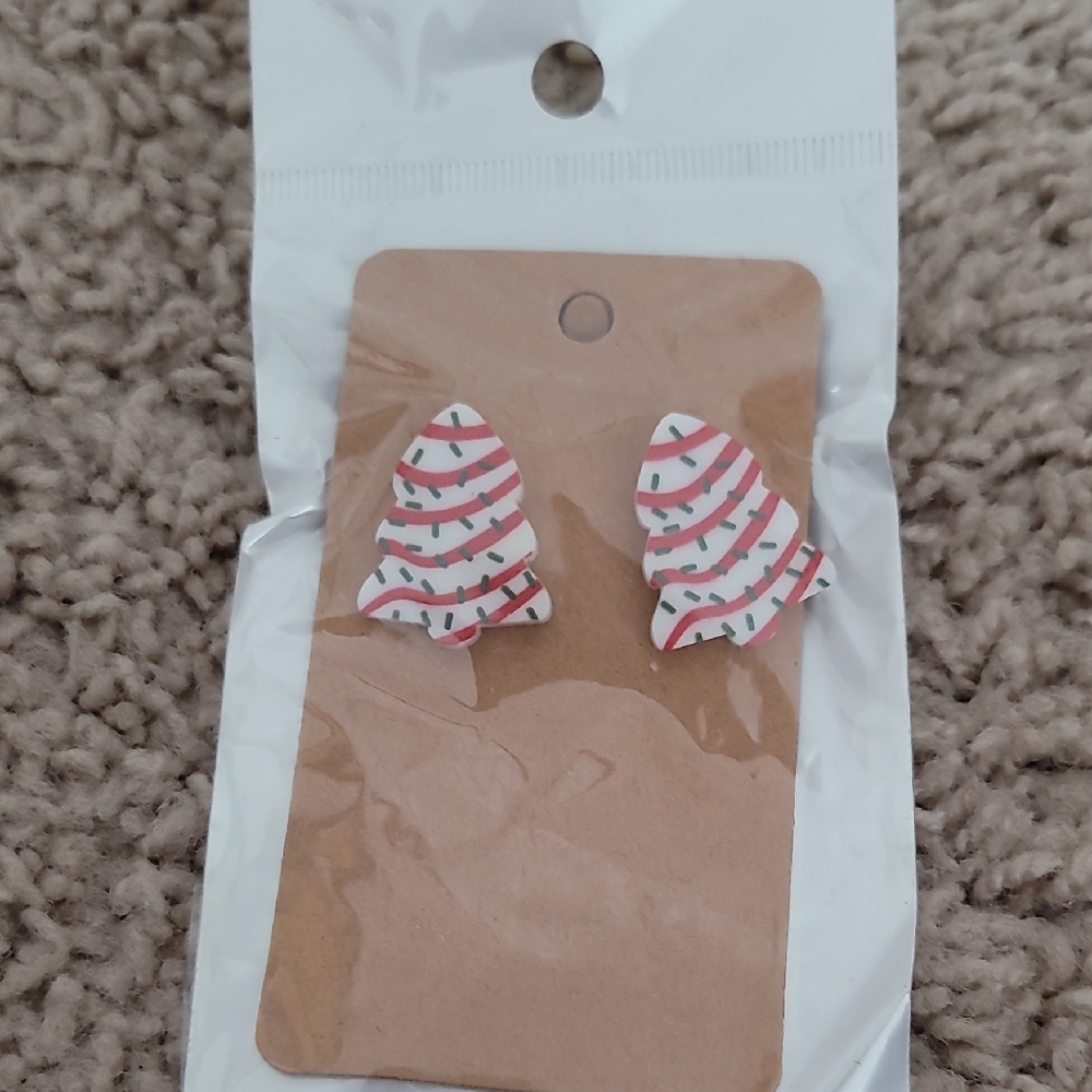 Christmas Tree Earrings